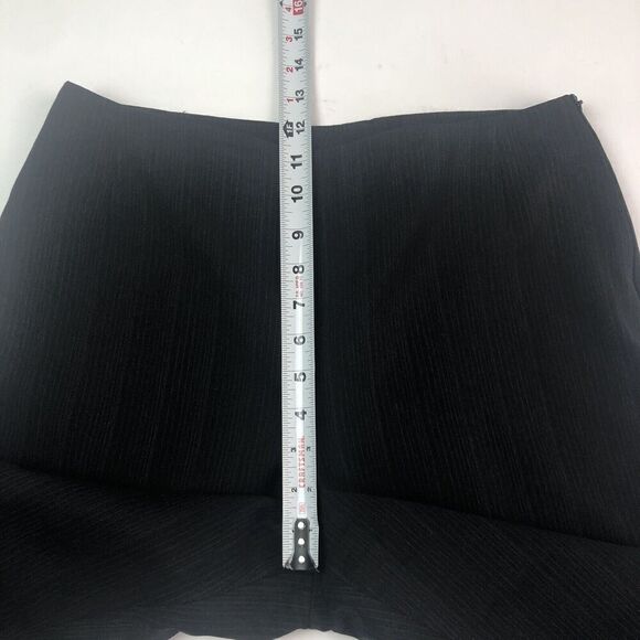 Akris Punto Wool Trouser Straight Leg pants sz 8 Preppy Minimalist Academia - Picture 5 of 12